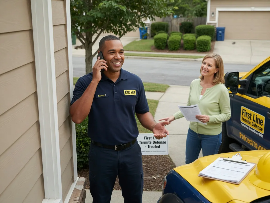 Termite Treatment Warsaw, VA FAQs